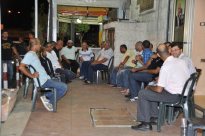 بالفيديو: افتتاح المقر الرئيسي للقائمة اللداوية العربية في مدينة اللد 